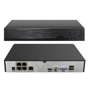 Bosesh 5MP/8MP máy ảnh hiển thị hai cách âm thanh với 4 cái 30m Cáp <span class=keywords><strong>Video</strong></span> Recorder ccvt an ninh 4CH 8CH POE NVR hệ thống giám sát - Product Image 3