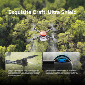 E8 Heavy Lift Drone Motor Kit 18.5kg Thrust 32 Inch Propeller IPX6 <b>Waterproof</b> FOC ESC for Agricultural <b>Spraying</b> UAV - Product Image 3