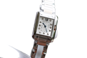 Nouvelle montre <span class=keywords><strong>de</strong></span> <span class=keywords><strong>luxe</strong></span> pour femme, style professionnel, avec cristal saphir, bracelet en cuir, mouvement mécanique, aiguilles métalliques <span class=keywords><strong>de</strong></span> haute qualité, Carties - Product Image 6