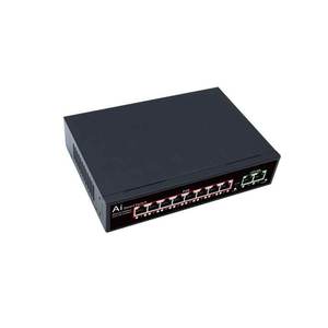 สวิตช์ POE 4พอร์ตสวิตช์ POE 2พอร์ต100เมตรอัปลิงค์ Watchdog Ai การตรวจหาสมาร์ท OEM การจัดการ POE เครือข่ายสวิตช์ Ai POE - Product Image 4