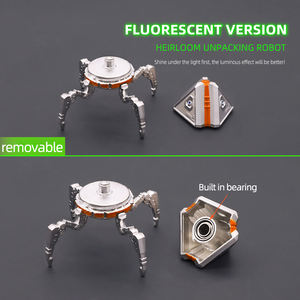 Modelo Plegable de Robot Giratorio para Desempaquetar Armas Metálicas de Colección de APEX Legends - Product Image 6