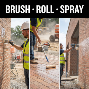 Deep Penetrating Breathable Water Repellent <b>Sealer</b> Transparent Anti Efflorescence Coating For Brick Stone Exterior <b>Wall</b> - Product Image 4