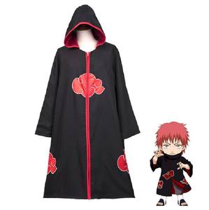 Venta al por mayor <span class=keywords><strong>de</strong></span> ropa <span class=keywords><strong>de</strong></span> Cosplay <span class=keywords><strong>de</strong></span> Anime, Túnica <span class=keywords><strong>de</strong></span> <span class=keywords><strong>nube</strong></span> <span class=keywords><strong>roja</strong></span> <span class=keywords><strong>de</strong></span> <span class=keywords><strong>Akatsuki</strong></span>, disfraz <span class=keywords><strong>de</strong></span> Halloween, capa <span class=keywords><strong>de</strong></span> Kimono para adultos, componentes <span class=keywords><strong>de</strong></span> trinchera <span class=keywords><strong>de</strong></span> Navidad - Product Image 3