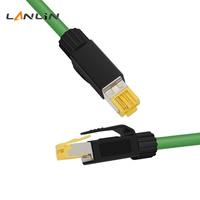 Câble réseau de commande servo blindé à 4 conducteurs pour EtherCAT et Profinet