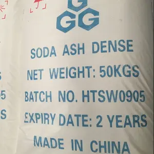 99% Soda Ash Dense Sodium Carbonate White Powder CAS 497-19-8 Made In China