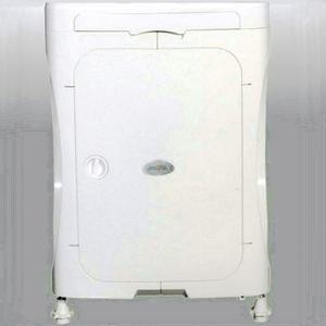 Toilette portable Jinglian 2009, design minimaliste en plastique, installation facile pour usage extérieur - Product Image 4