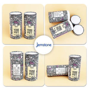 Diseño libre 100% embalaje biodegradable reciclado de la caja del tubo de papel biodegradable con el logotipo personalizado - Product Image 6