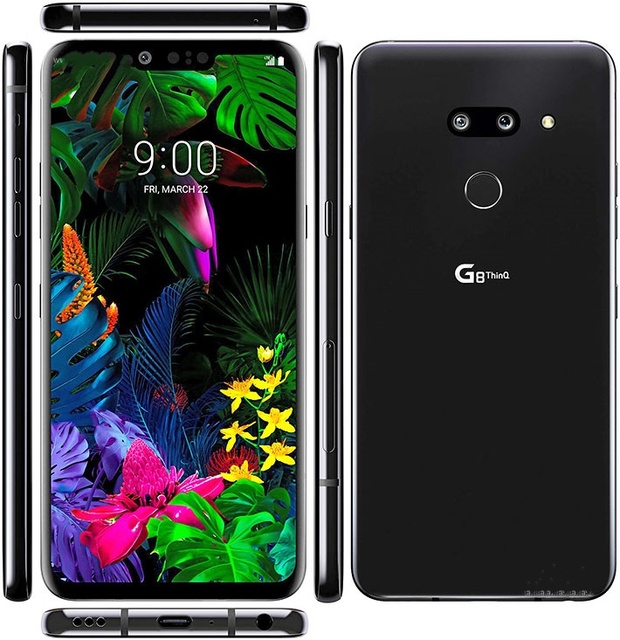 For LG G8 ThinQ 4G SmartPhone CPU 855 Battery Capacity 3500mAh 24MP Cameraoriginal Used Phone