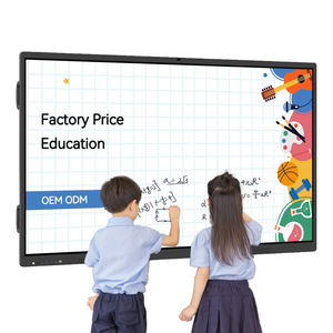 Écran tactile multi-points IR 75 pouces, projecteur interactif électronique, <span class=keywords><strong>tableau</strong></span> <span class=keywords><strong>blanc</strong></span> pour l'école - Product Image 1