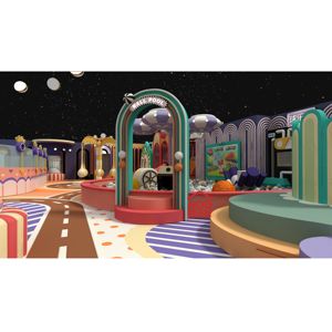 Attrezzature per Giochi al Coperto di Alta Qualità Ispirate al Fantasia, Crea un Mondo di Gioco Magico - Product Image 3