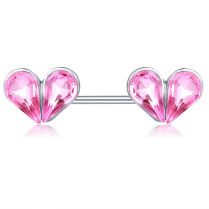 Anneaux <span class=keywords><strong>de</strong></span> tétons <span class=keywords><strong>de</strong></span> styles variés en acier inoxydable, bijoux <span class=keywords><strong>de</strong></span> corps tendance, barres d'oreille sexy, piercings, boucles d'oreilles, bouclier <span class=keywords><strong>de</strong></span> téton, barre <span class=keywords><strong>de</strong></span> <span class=keywords><strong>piercing</strong></span> - Product Image 4
