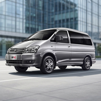 Dongfeng Lingzhi M3 1.5L, mini-fourgonnette à moteur essence avec sièges MPV de luxe, service après-vente complet