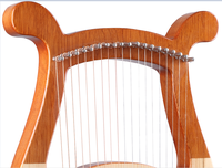 Walter Custom Design Lyre Harp 19 Strings Lyra Harp Strings Musical Instruments for Professional Performance,Kids&Adults
