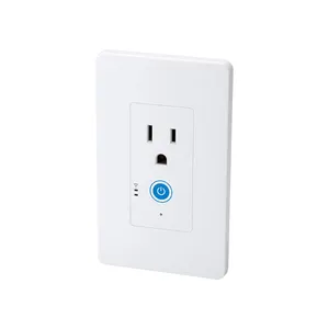 Sonoff TX abd IW100/IW101 duvar Wifi akıllı dokunmatik anahtarı 15A abd Plug ile çalıştırmak EWeLink destek Alexa Google ev IFTTT