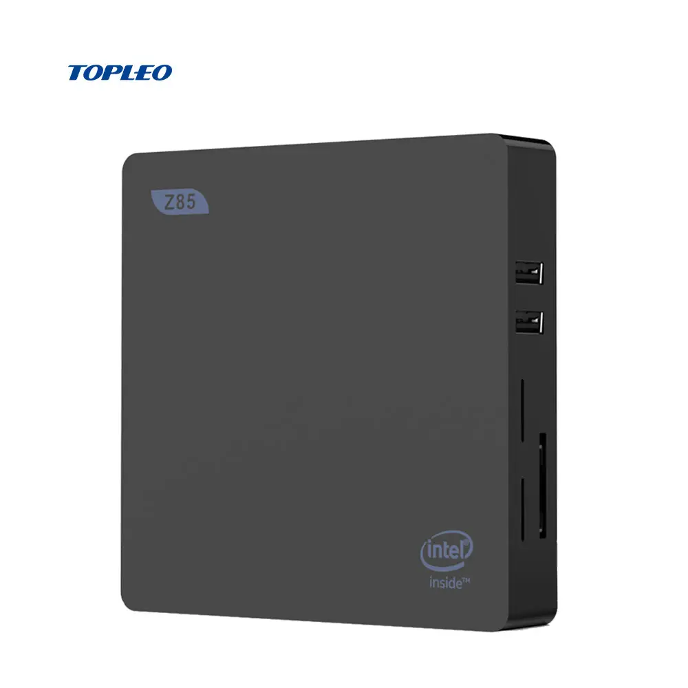 z83 intelligenter Mini-PC Intel Atom Quad Core 2 GB 32 GB System Disk BT 4.0 HD TV BOX Windows10 OS Mini-PC Z83