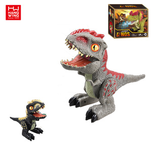 Juguete de Dinosaurio con Pulverizador Manual HW, Sonido Realista de Rugido, Tiranosaurio Rex Simulado, Modelo de Dinosaurio con Pulverizador, Regalo Interactivo para Niños - Product Image 6