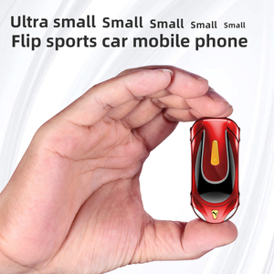Nuevo Teléfono Móvil Ulcool F18 Mini Original Desbloqueado, Modelo de Coche, con Nano SIM, para Estudiantes y Niños, Celular Pequeño con Teclado de Botones - Product Image 6