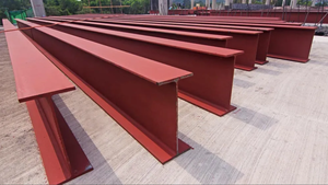 औद्योगिक भारी शुल्क भवन एच बीम संरचना इस्पात सहायक उपकरण - Product Image 2