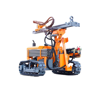 เครื่องเจาะอุโมงค์แบบแยกส่วนพร้อมแท่นเจาะลมแบบ DTH - Product Image 2