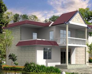 Módulos de Acero Fáciles de Ensamblar, Modelo de Kit de Panel Sándwich Modular, Casa Prefabricada con Diseño de Plano de Planta - Product Image 4