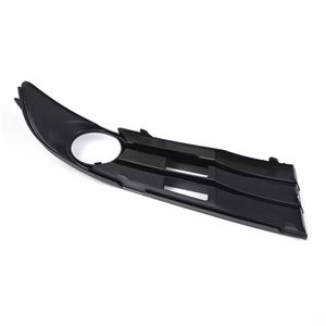 Grille inférieure de pare-chocs avant Volkswagen Touran avec trous pour feux antibrouillard 2007-2010, matériau ABS, côté gauche et droit - Product Image 1