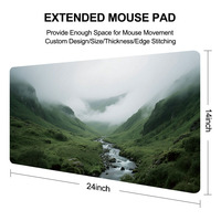 Custom Mouse Pad Play Mat Computer Software and Hardware for Office Home Large Size Keyboard Mat Gaming Mouse Pad