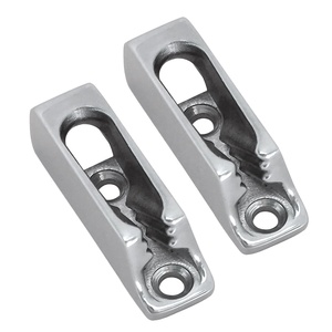 Acier inoxydable 316 Marine Corde Pince Cam Cleat Flip up Clamp Jam Cleat Line Cleat Fairlead 3-6mm Ship Kayak Yacht Boat Hardware - Product Image 5