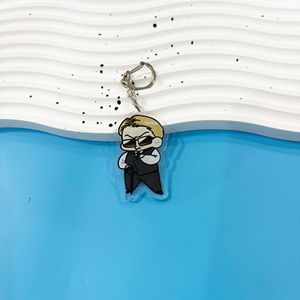 Porte-clés en acrylique KPOP JUNGKOOK SUGA JIMIN V Ugly Strange, JIN J-HOPE RM ARIRANG World Tour, pendentif de sac, cadeaux pour fans - Product Image 5