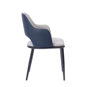 Chaise confortable et chaude de salon de jambes en métal de velours de Cortex de vente d'usine utilisée pour la maison - Product Image 4