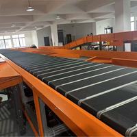 Système de tri linéaire à bande étroite, machine de tri de colis modulaire mécanique pour centre de distribution de livraison express e-commerce