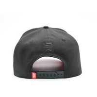 Topi Baseball Snapback katun tahan air logo bordir 3d 5 Panel kualitas tinggi terlaris