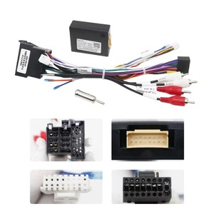 Cableado de 16 pines HiWorld CANBUS para Fiat 500L Harnss Cable de alimentación para Doblo Bravo PANDA UNO Punto <span class=keywords><strong>Fiorino</strong></span> Android Car Radio - Product Image 5