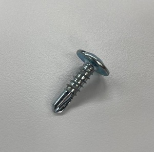 Vis autoperceuses # Vis à tête fraisée modifiée 10 x 3/4 po, CR3+ zinguée, pour charpente métallique, acier au carbone C1022, Homn Reen - Product Image 2