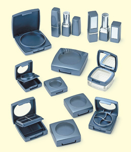 Emballage cosmétique de métallisation de logo personnalisé de garantie de qualité caisse compacte avec le miroir - Product Image 3