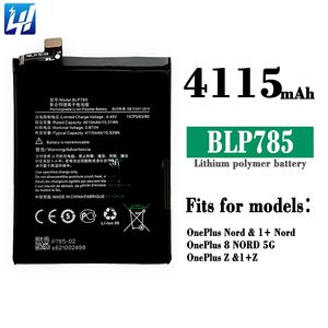 แบตเตอรี่ BLP785 OnePlus8 <span class=keywords><strong>NORD</strong></span> 5G OnePlusZ ของแท้ 100% แบตเตอรี่ลิเธียมโพลิเมอร์แบบชาร์จได้สำหรับ OnePlus <span class=keywords><strong>Nord</strong></span> - Product Image 6