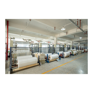 Rotolo tubolare del <span class=keywords><strong>sacco</strong></span> del foglio tessuto Pp bianco trasparente trasparente personalizzato della cina - Product Image 4