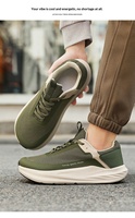 Agent de chaussures de marque UE & Russie – Chaussures de course athlétiques souples pour pieds nus, à empeigne haute, pour pieds larges, unisexe, décontractées, tendance, doublure en coton doux