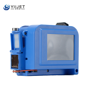 Máy in phun mực khô nhanh gọn nhẹ, màn hình cảm ứng, đầu phun DX5, in được trên chất liệu Flex/Vỏ trứng, da mới, nắp chai trứng, bao bì, hạn sử dụng - Product Image 3