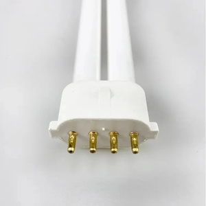 Lampe fluorescente à poudre tri-phosphore CFL PLS simple U 5W 7W <span class=keywords><strong>9W</strong></span> 11W, culot G23 <span class=keywords><strong>2G7</strong></span> pour usage résidentiel, CFL-PLS - Product Image 1