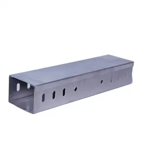 China supplier cable trough cable trunking cover manufacturer