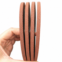 Roue à rainurer en résine, épaisseur 5 mm, dureté 1, pour découpe CNC, polissage des bords en arc, machines de meulage manuelles, origine Chine