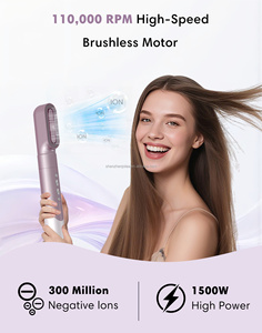 <span class=keywords><strong>Spazzola</strong></span> Asciugacapelli ad Aria Calda con 7 Testine Intercambiabili per Styling Rapido e Duraturo di <span class=keywords><strong>Capelli</strong></span> Ondulati, Logo Personalizzabile OEM/ODM - Product Image 5