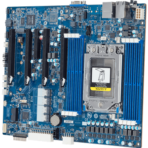 Carte mère de serveur Gigabyte Mz01 Ce1 Rev 3.x Atx, processeur AMD Epyc 7003 7002, DDR4, Slimsas - Product Image 3