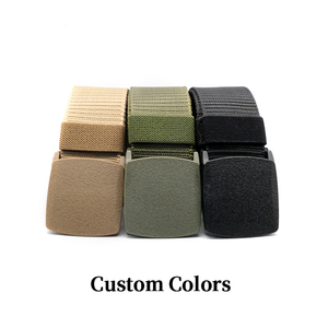 Thiết bị chiến thuật Nguồn cung cấp nhiệm vụ nặng nề điều chỉnh ngoài trời Nylon Webbing <span class=keywords><strong>Molle</strong></span> vành đai leo núi chiến thuật người đàn ông vành đai - Product Image 2