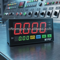 Tachymètre numérique à fréquence, affichage LED 6 chiffres, compteur de vitesse MYPIN RPM, vitesse de ligne RS232