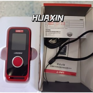 UNI-T LM40BM LM60BM 40m 60m Mètre laser numérique à rétroéclairage LCD, mini-télémètres laser rechargeables - Product Image 2