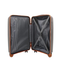 Ensemble de bagages de luxe en PP de 3 pièces, valise cabine, valise d'affaires, sac de voyage pour hommes et femmes