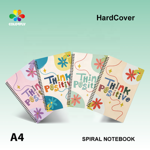 Cuaderno Espiral de Tapa Dura al por Mayor, Diario para Estudiantes, para el Mercado Escolar de Brasil, <span class=keywords><strong>Argentina</strong></span> y Chile - Product Image 1