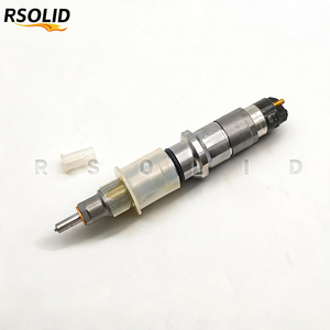 หัวฉีดดีเซล Rsoliddiesel คอมมอนเรล รุ่น 0445120236 0 445 120 236 5263308 5263308NX 6745-11-3100 6745-11-3101 6745-11-3102 - Product Image 2