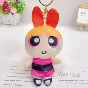 Dessin animé 4 pouces petite <span class=keywords><strong>Police</strong></span> fille en peluche porte-clés mignon princesse pendentif populaire Girly <span class=keywords><strong>coeur</strong></span> poupée sac décoration cadeau - Product Image 5